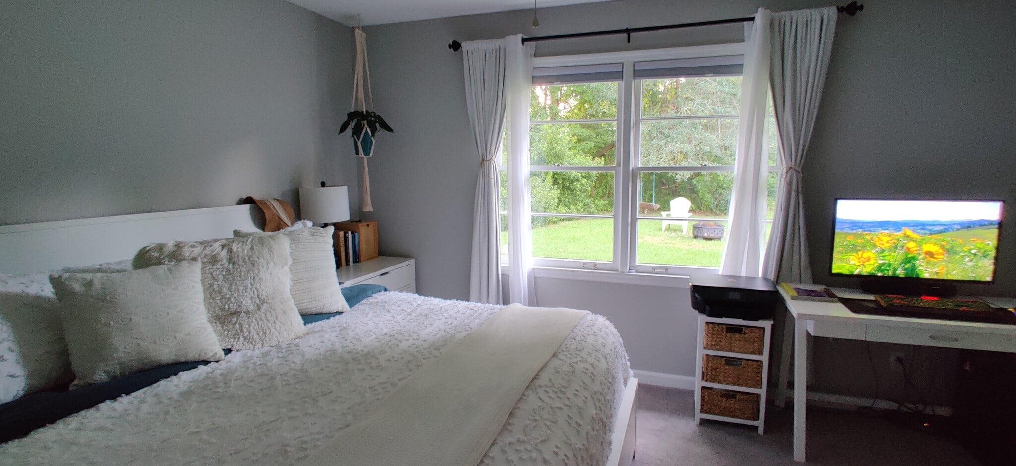 Master Bedroom Window - 102 Anna Ct