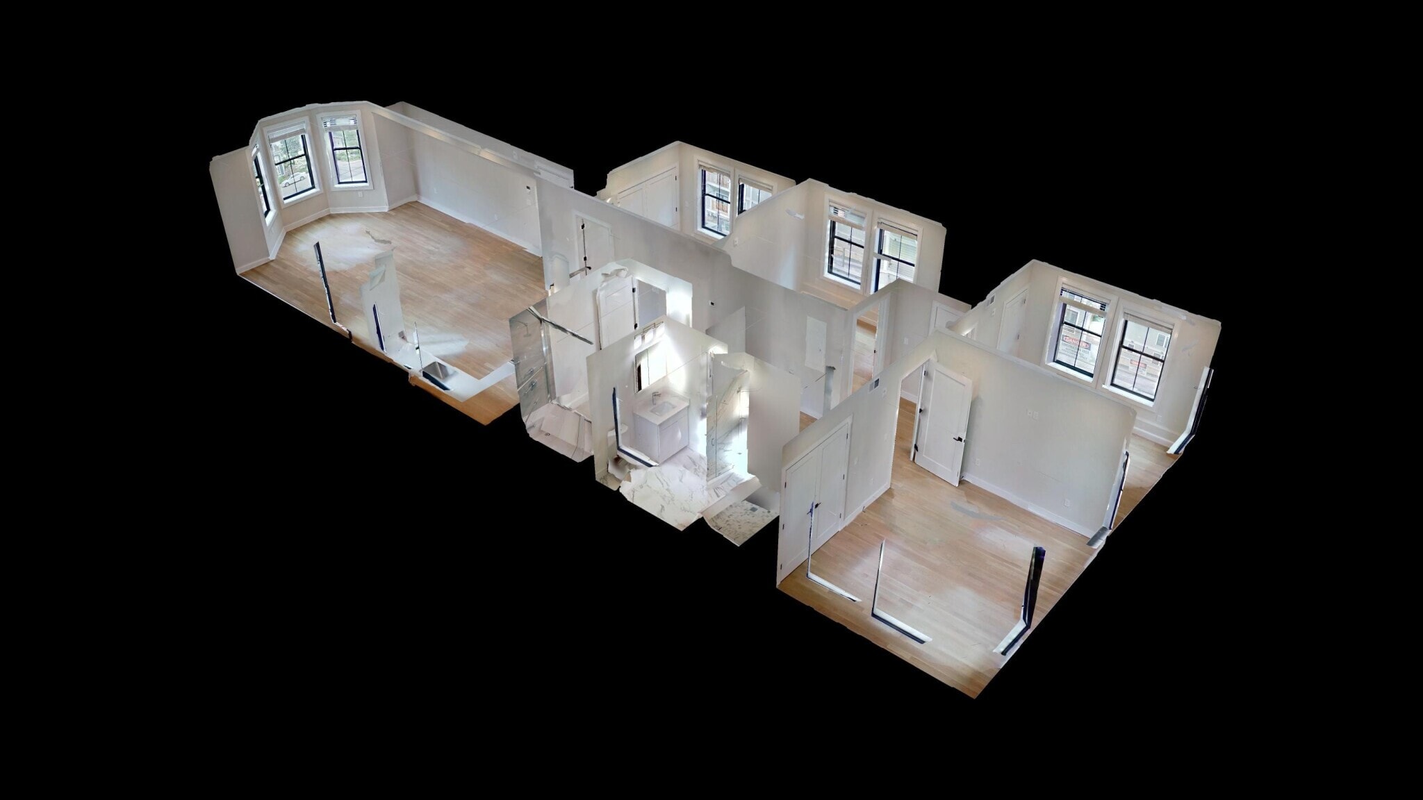 Apartment Layout - 279 Lamartine St