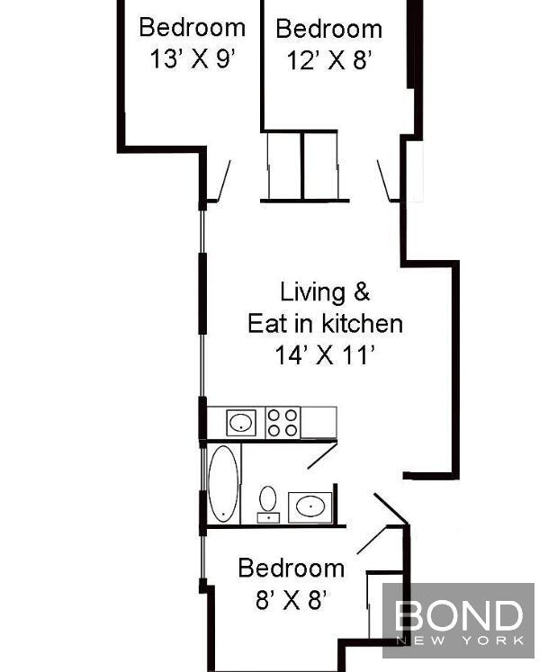 Floorplan - 324 East 52nd Street