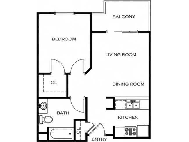 Floorplan - Cambridge Heights