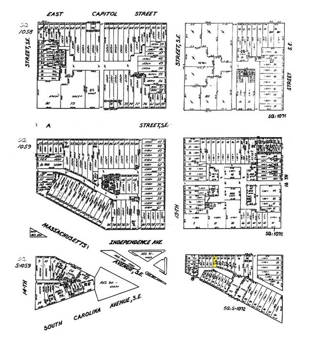 Plat Map - 1606 Independence Avenue