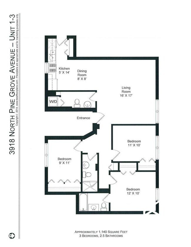Building Photo - 3918 N Pine Grove Ave