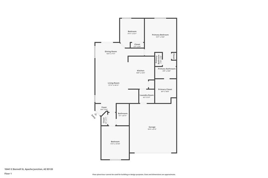 Building Photo - 10441 E Bonnell St
