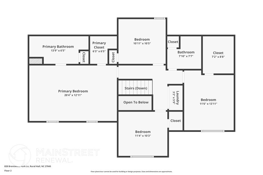 Building Photo - 828 Brentwood Pk Ln