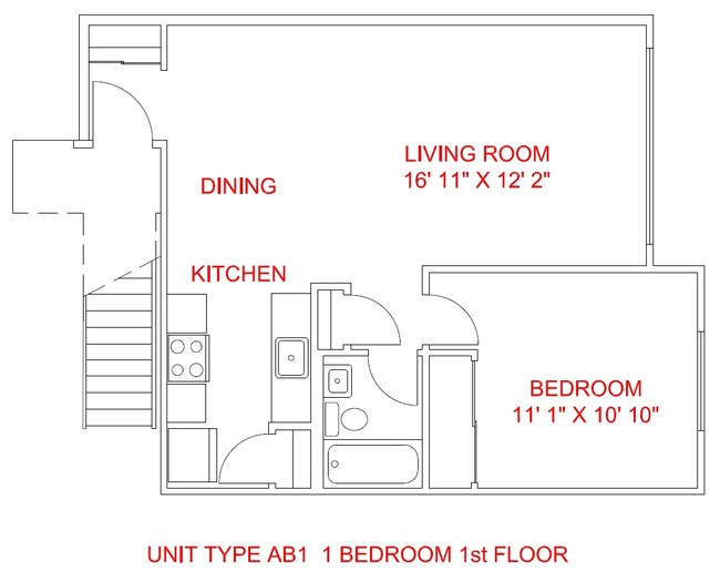 Floorplan - Bendorf Drive