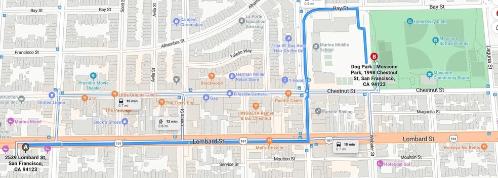 Building Photo - 2539 Lombard St