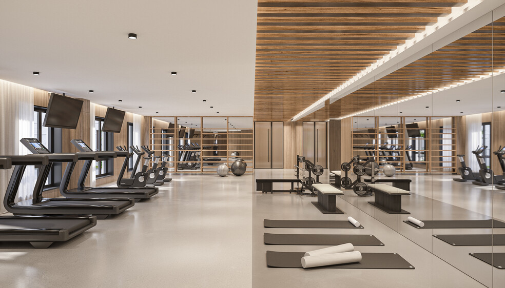 Fitness Center - The Bay