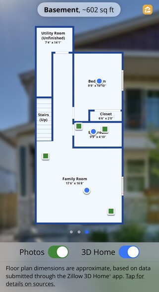 #1 Private Basement Layout - 7718 Sun Shimmer Vw