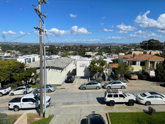 View of Sea World from the living room - 4151 Udall St