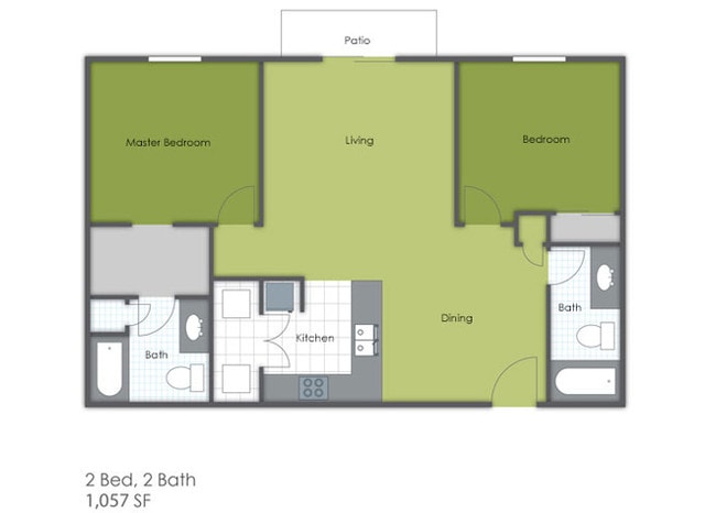 Floorplan - Roosevelt East