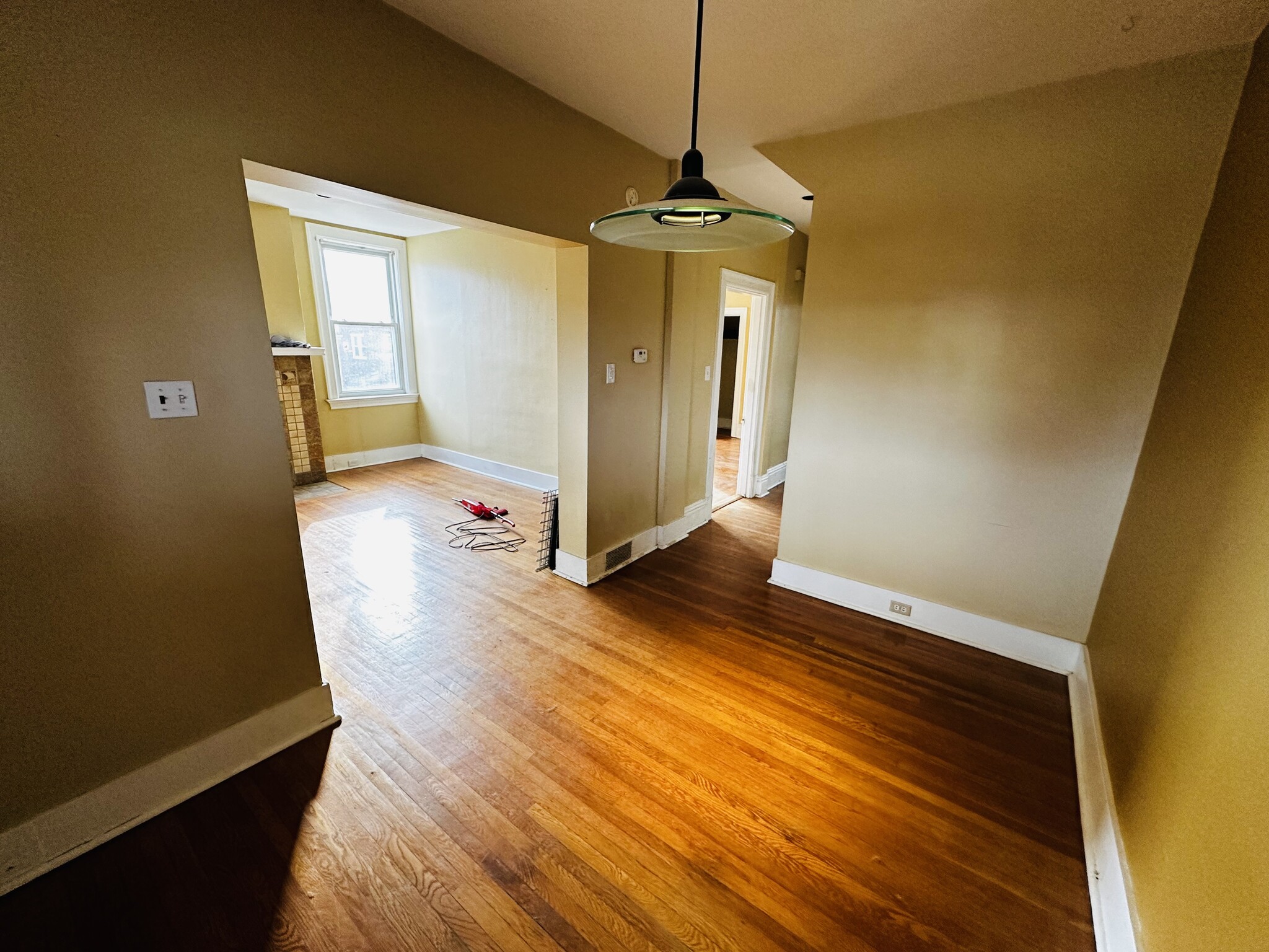 Dining room into hallway - 3611 Purdue St