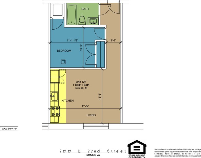 Floorplan - The Brightleaf Building