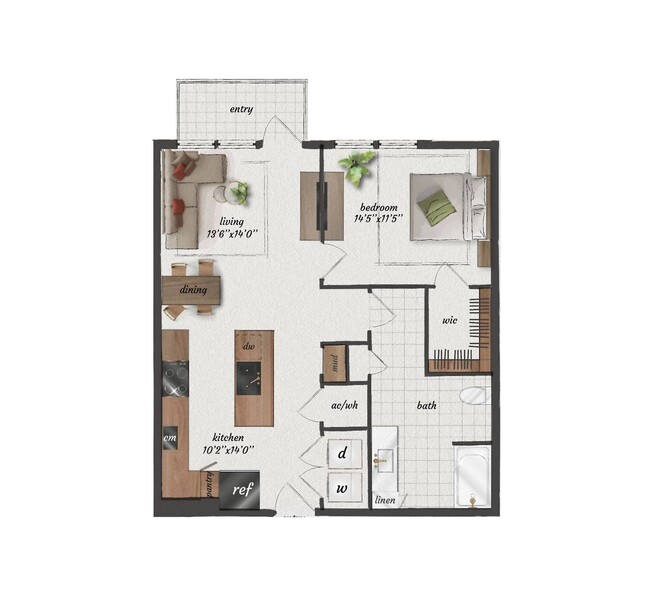 Floorplan - St Elmo Living