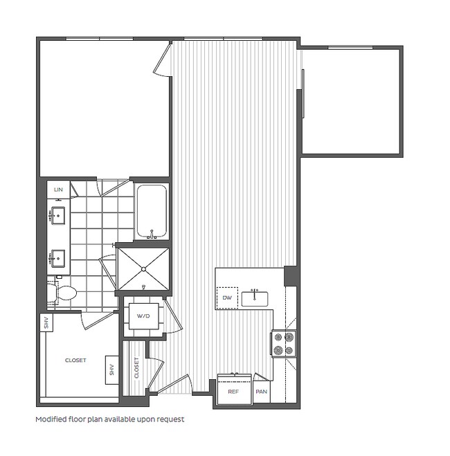 1bd / 1ba - The Overlook at Walnut Creek
