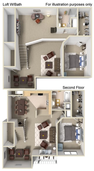 Interior Photo - Kendal Hills