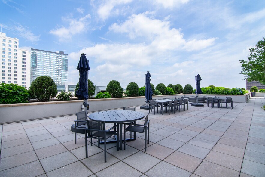 Community Rooftop - 175 Huguenot St