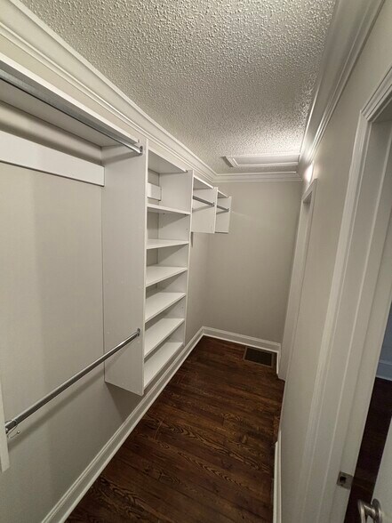 Walk-in closet in primary bedroom - 2459 Bradley St