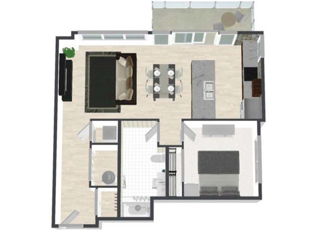 Floorplan - 1620 Central