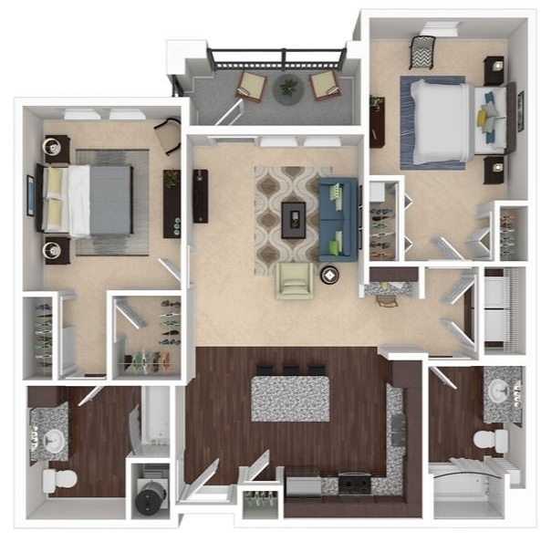 Floorplan - Lantower Asturia