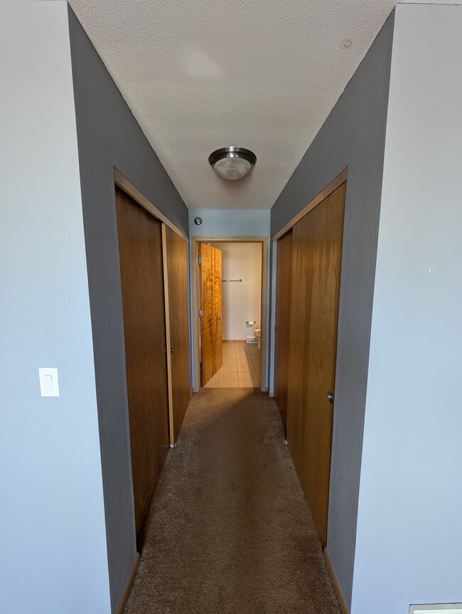 Second floor bedroom closets - 2121 S Kinnickinnic Ave