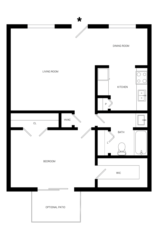 Floorplan - Promenade At Belleair Apartments