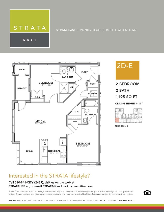 Floorplan - STRATA East