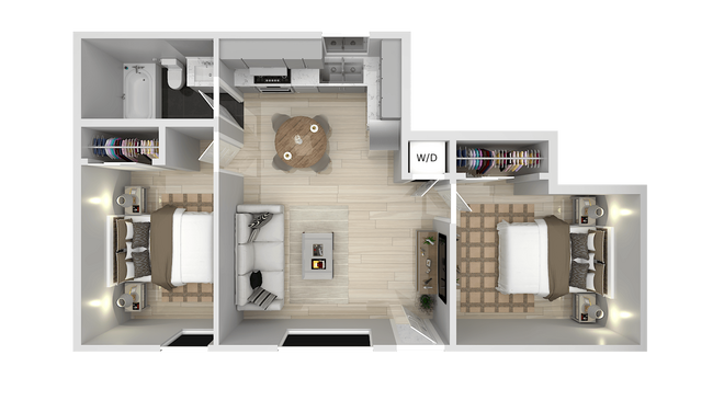 Floorplan - The Arches Apartments