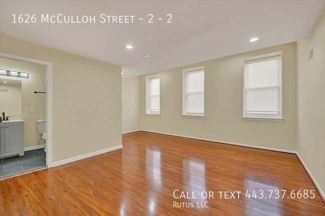 Building Photo - 1626 McCulloh St