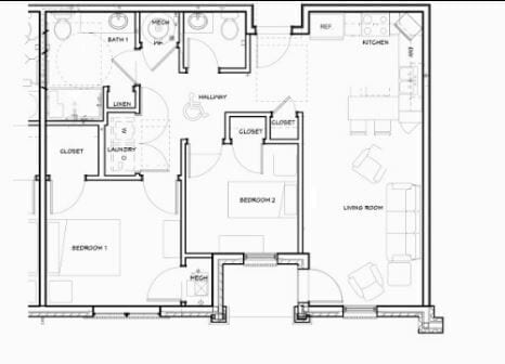 Floorplan - Brennan Pointe II