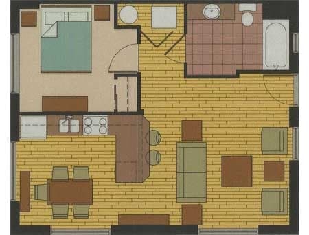 1BR/1BA - Washington Street Station