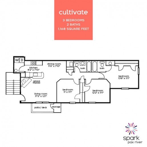 Floorplan - Spark Pax River