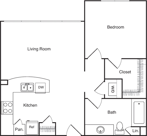 Floorplan - Parc on Powell