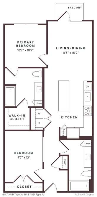 Floorplan - Alexan Woodinville