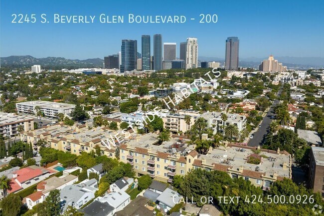 Building Photo - 2245 S Beverly Glen Blvd