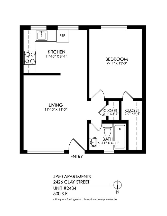 Floorplan - JP50 Apartments
