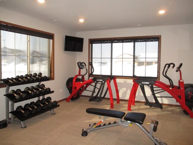 Fitness Center - 430 Honor Dr