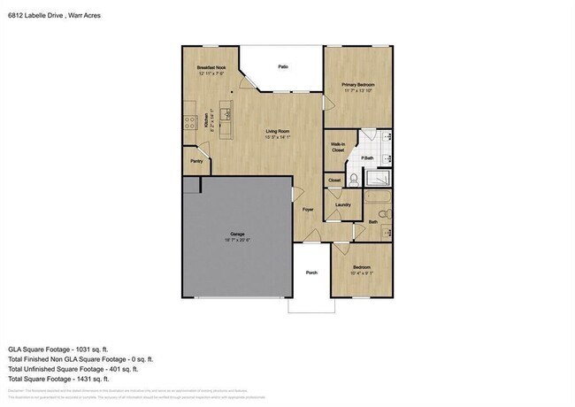 Building Photo - 6809 Labelle Dr