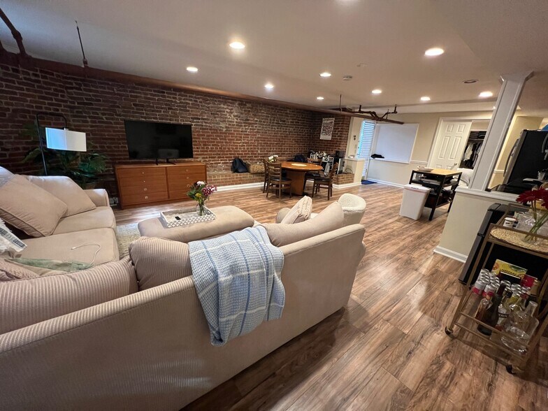 gorgeous exposed brick - 1305 Potomac St NW