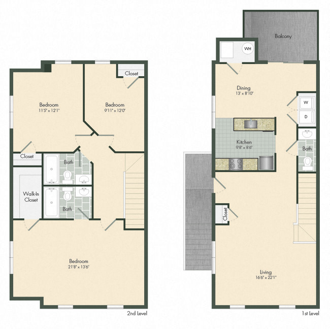 Floorplan - Linden at Martinsburg