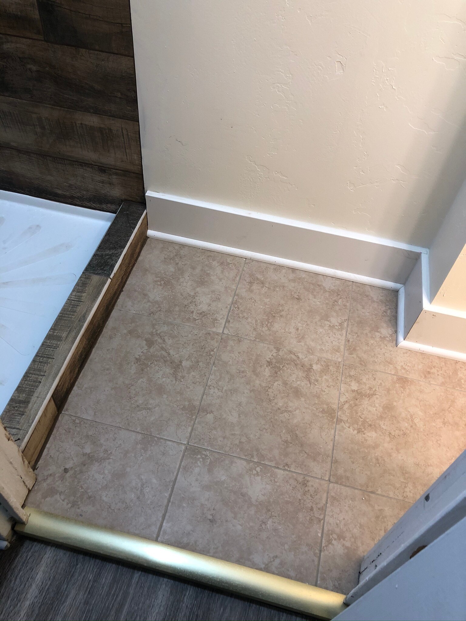 Bathroom Floor - 1507 Michigan Ave