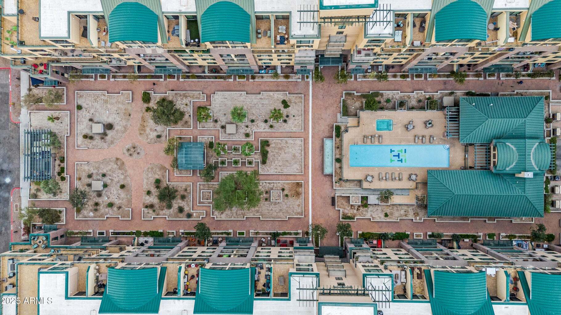 Aerial View - 16 W Encanto Blvd