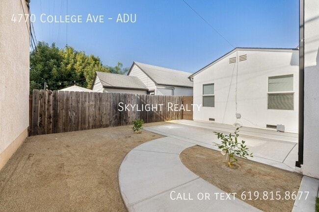 Building Photo - 4770 College Ave