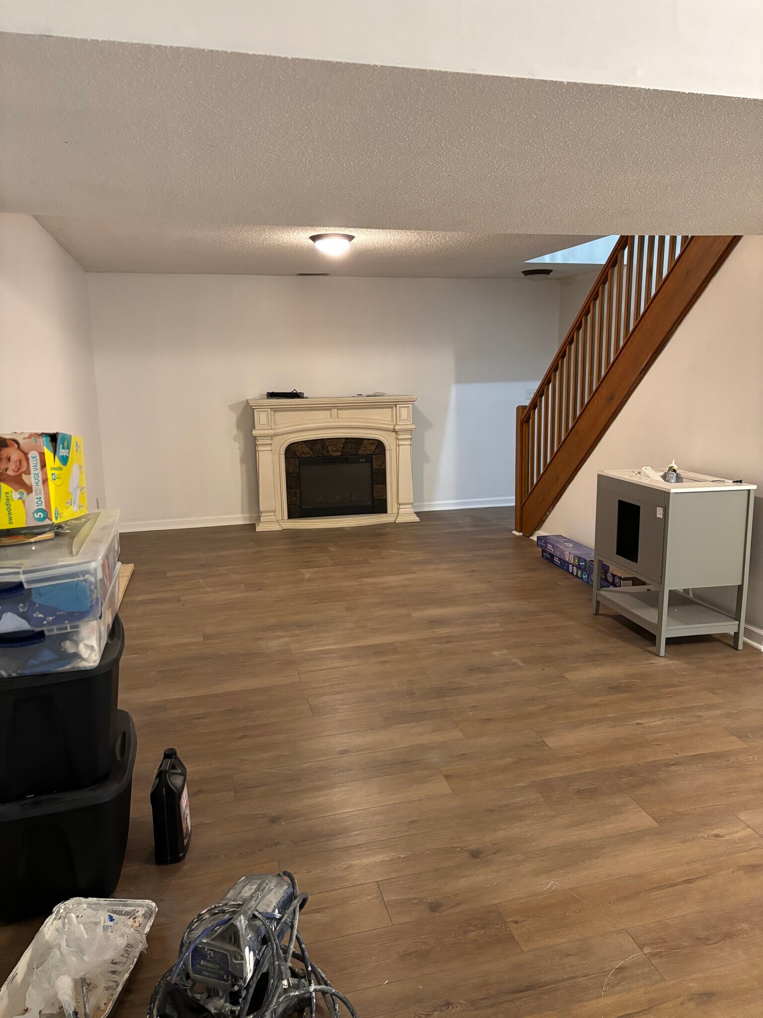 Finished Basement - 113 Woodin Rd