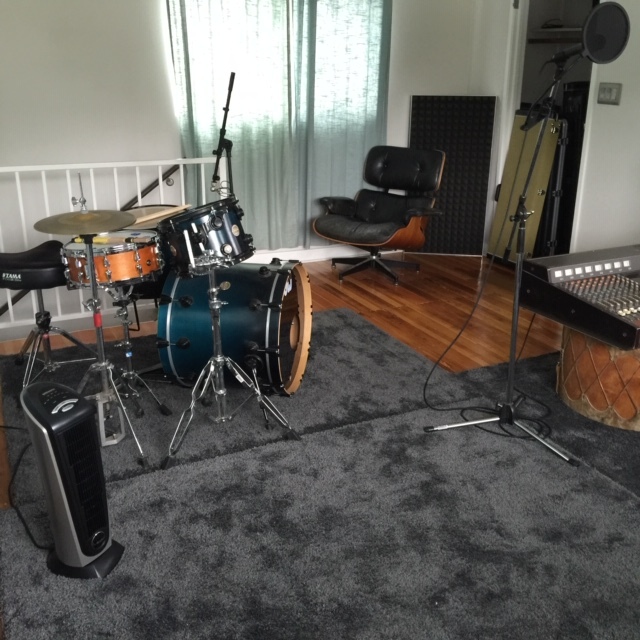 Upstairs Music Room, Recording St. - 1885 Echo Park Ave