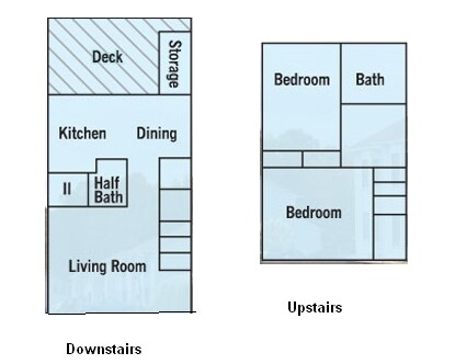 2BR/1.5BA - Fieldbrook/The Cedars