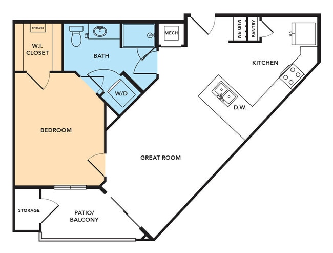 Floorplan - Broadstone East End