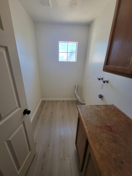 Upstairs Laundry/Dryer HookUps/Closet - 28045 Magic Mountain Ln