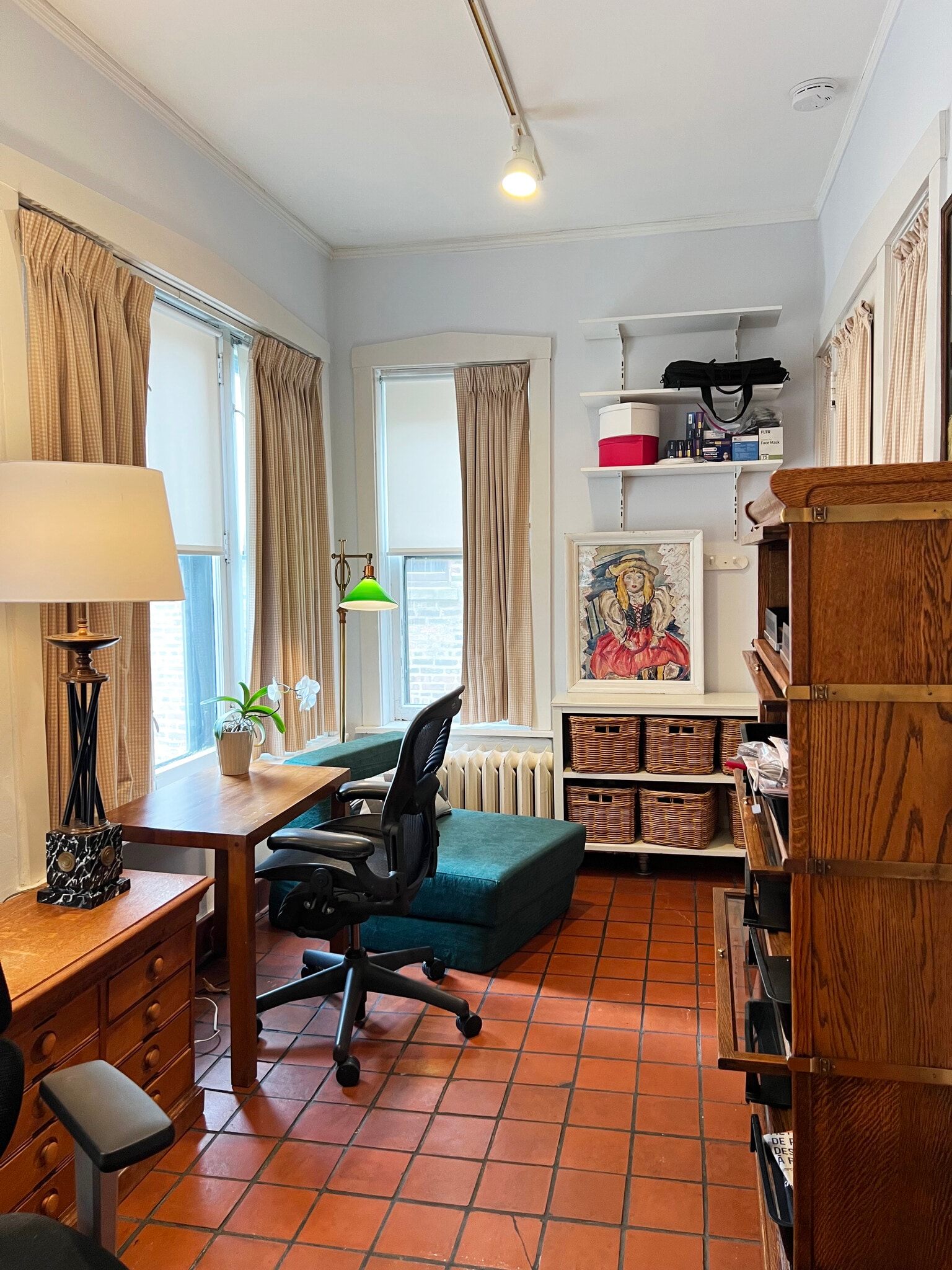 Bedroom/Office (South View) - 2737 N Hampden Ct