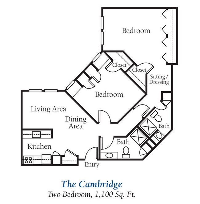 The Cambridge - Town Village Tulsa