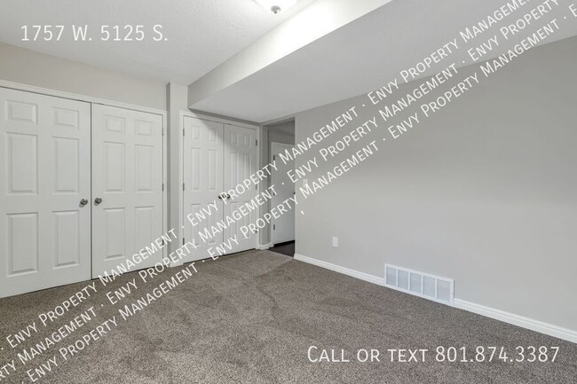 Building Photo - 1757 W 5125 S St